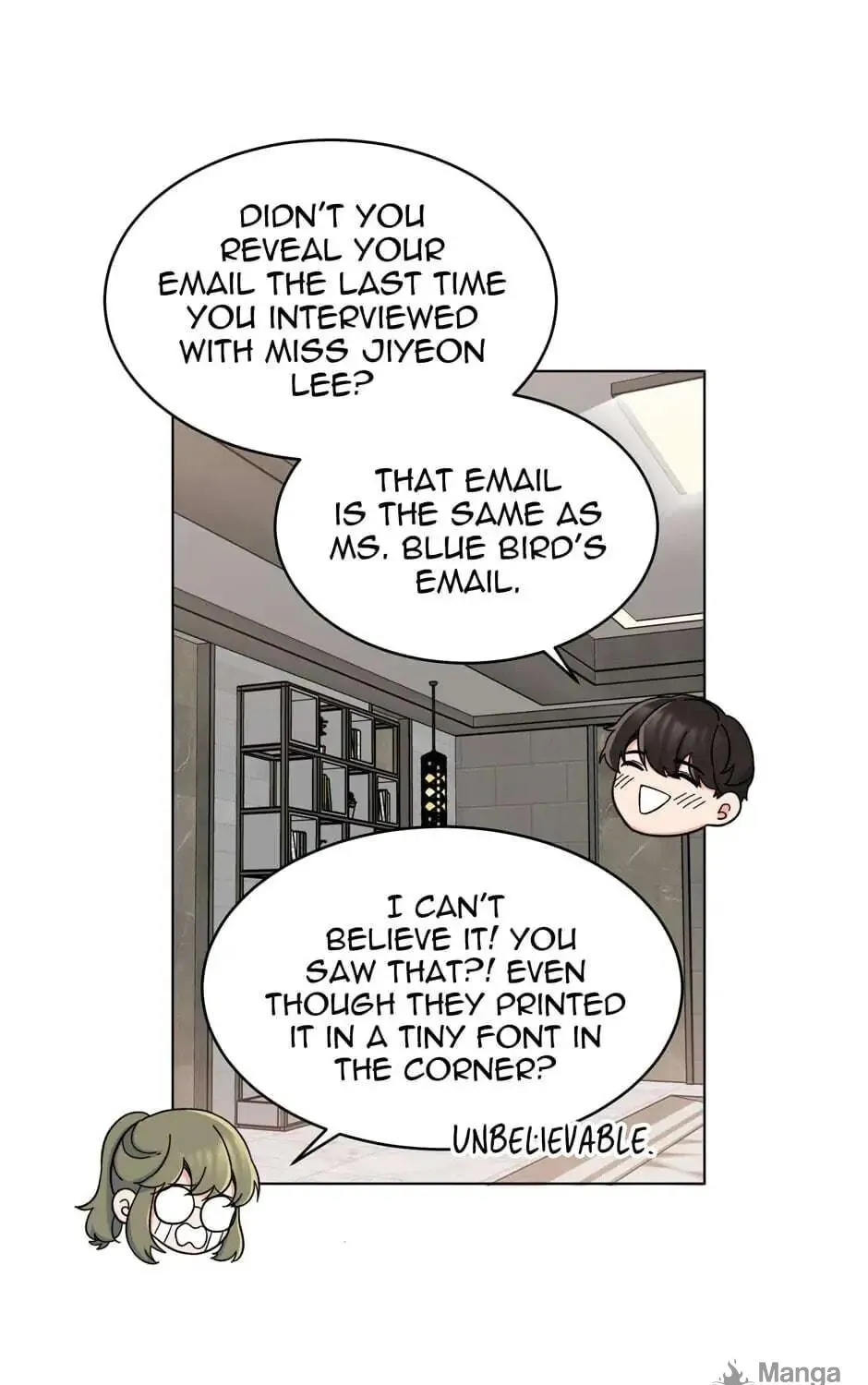 Rookie Talent Agent Knows It All Chapter 16.1 page 49 - 