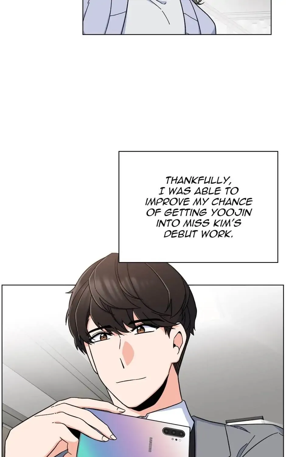 Rookie Talent Agent Knows It All Chapter 16.1 page 57 - 