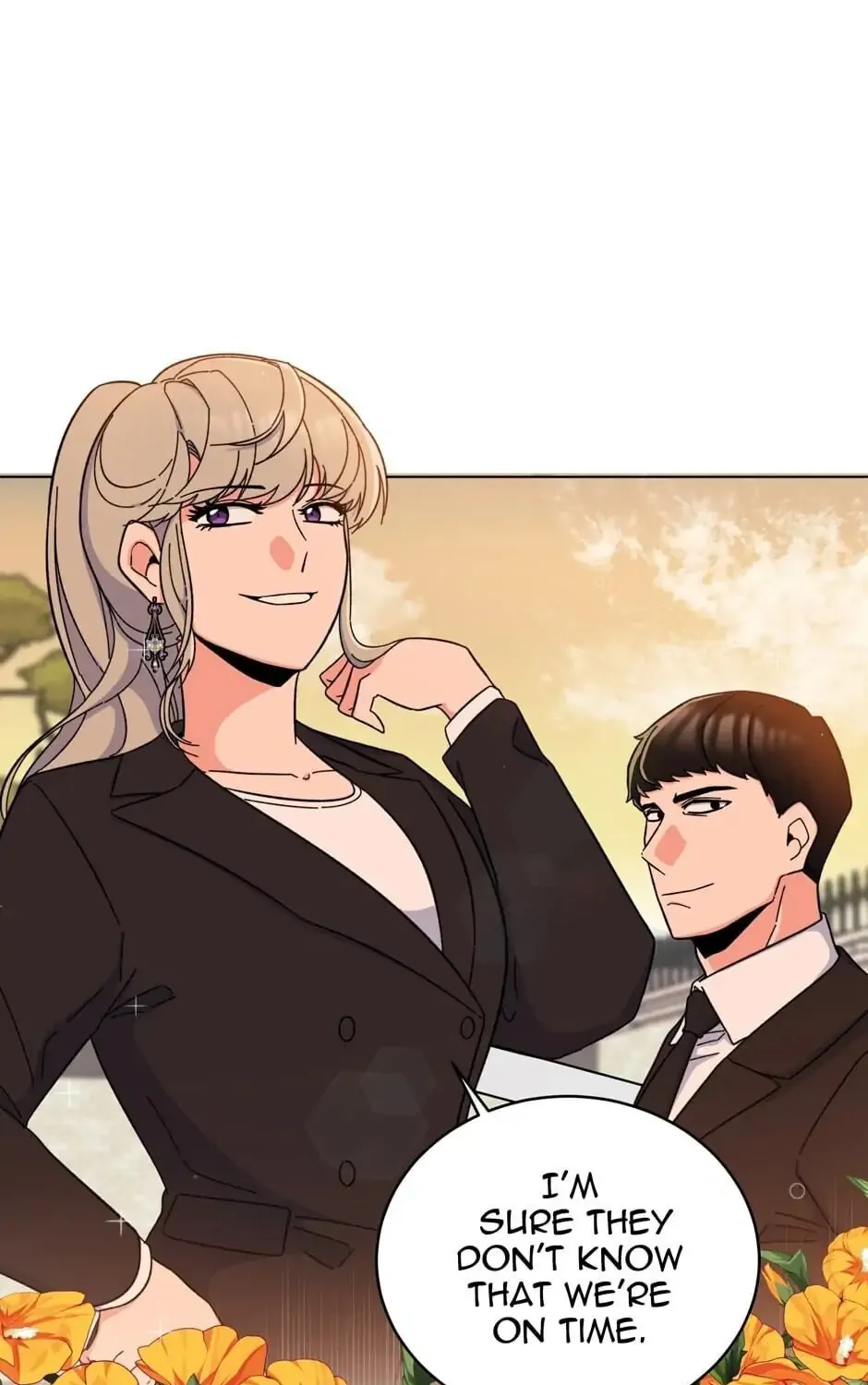 Rookie Talent Agent Knows It All Chapter 16.1 page 81 - 