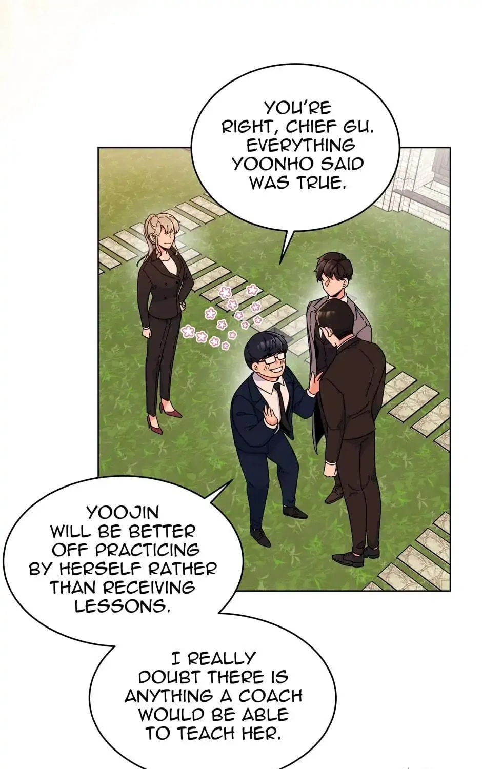 Rookie Talent Agent Knows It All Chapter 16.1 page 89 - 
