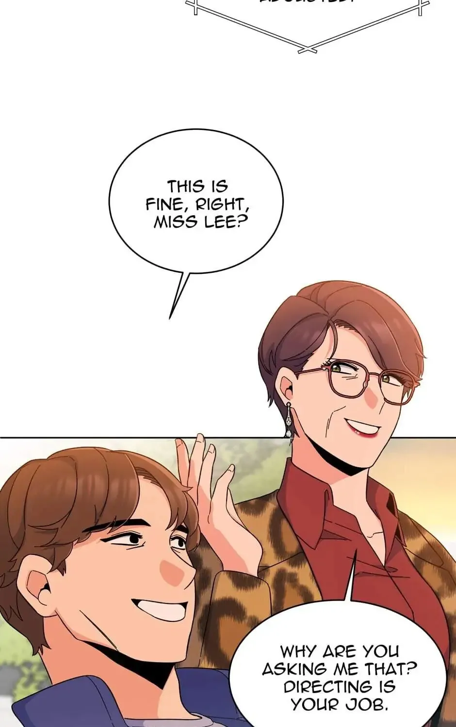 Rookie Talent Agent Knows It All Chapter 16.1 page 97 - 