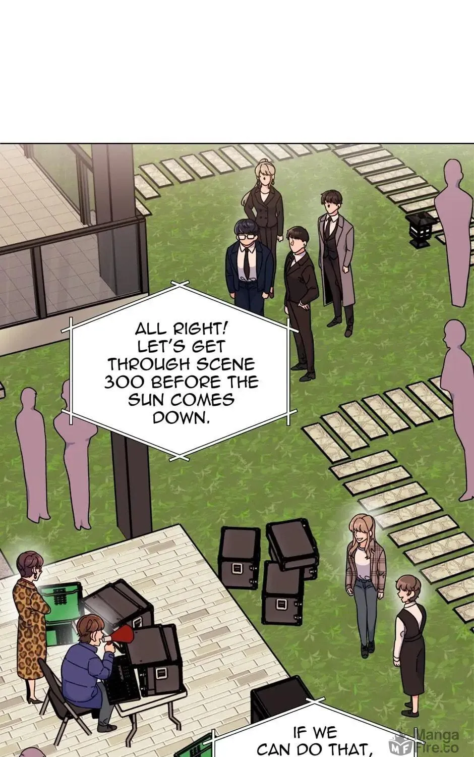 Rookie Talent Agent Knows It All Chapter 16.1 page 99 - 