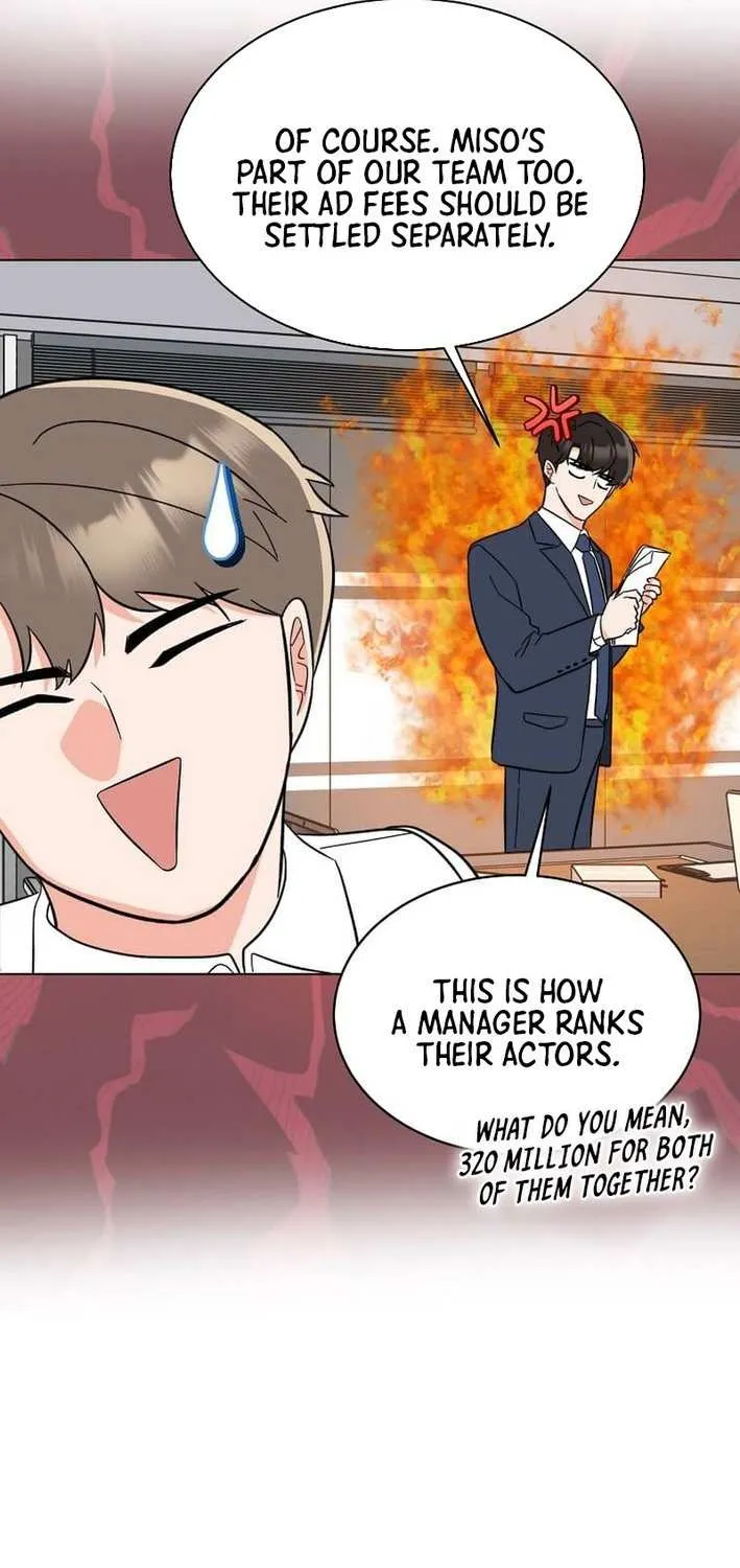Rookie Talent Agent Knows It All Chapter 160 page 33 - 