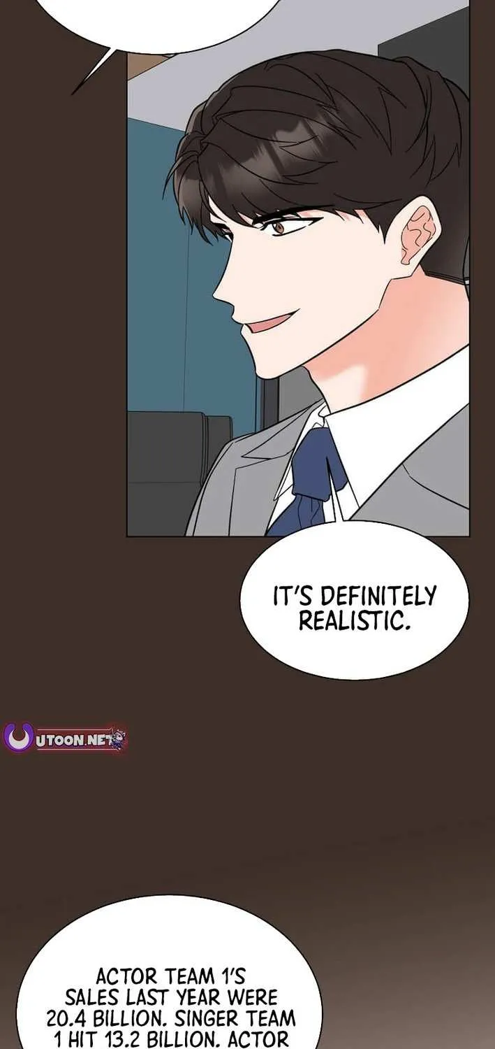 Rookie Talent Agent Knows It All Chapter 160 page 40 - 