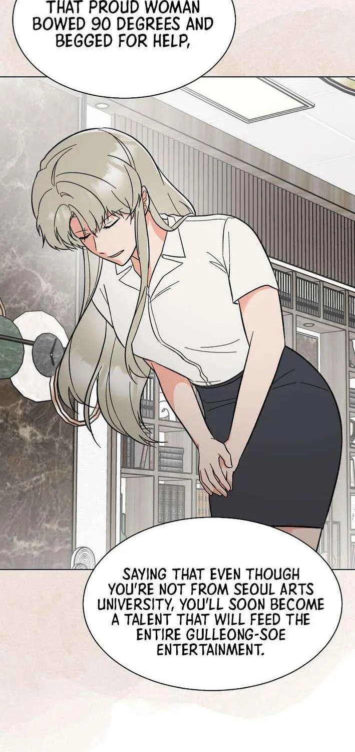 Rookie Talent Agent Knows It All Chapter 165 page 46 - 
