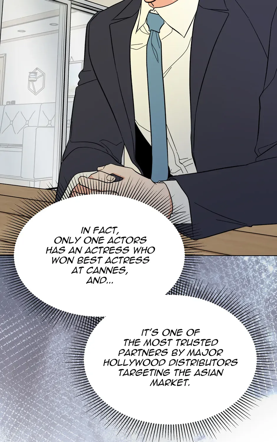 Rookie Talent Agent Knows It All Chapter 167 page 15 - 