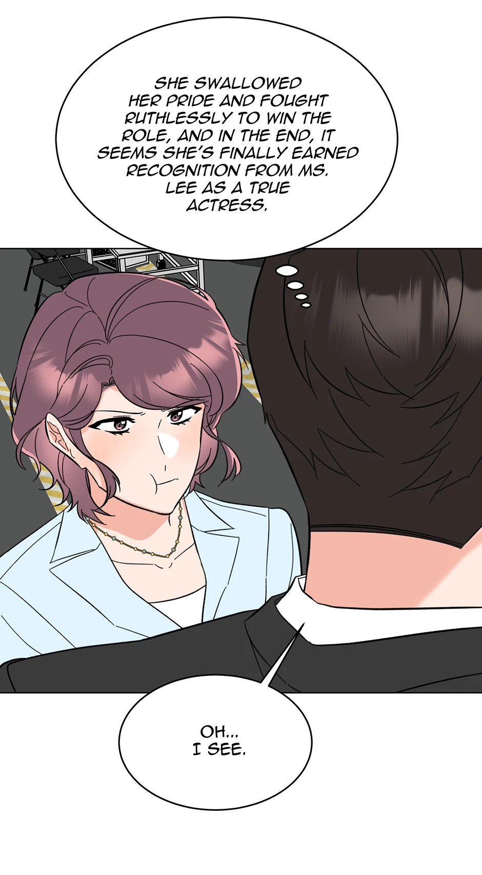 Rookie Talent Agent Knows It All Chapter 168 page 18 - 