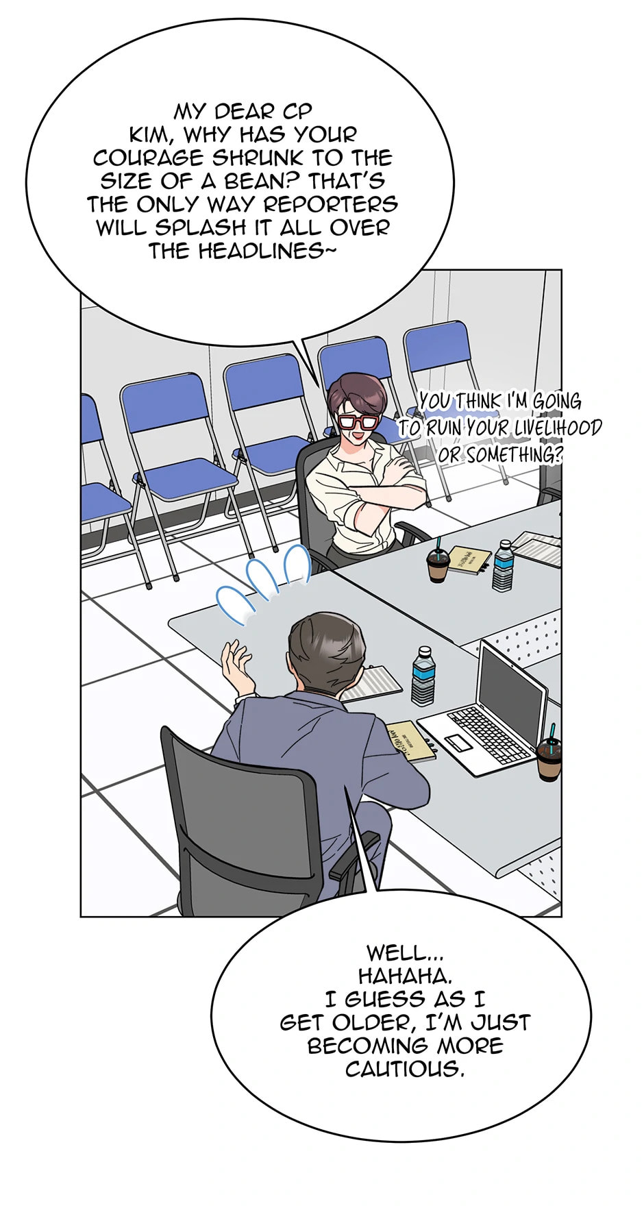 Rookie Talent Agent Knows It All Chapter 170 page 11 - 