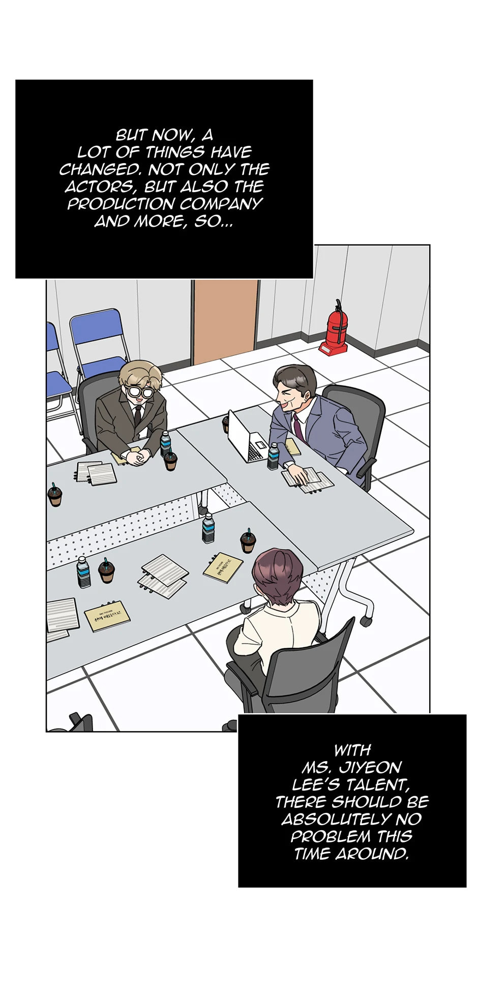 Rookie Talent Agent Knows It All Chapter 170 page 15 - 