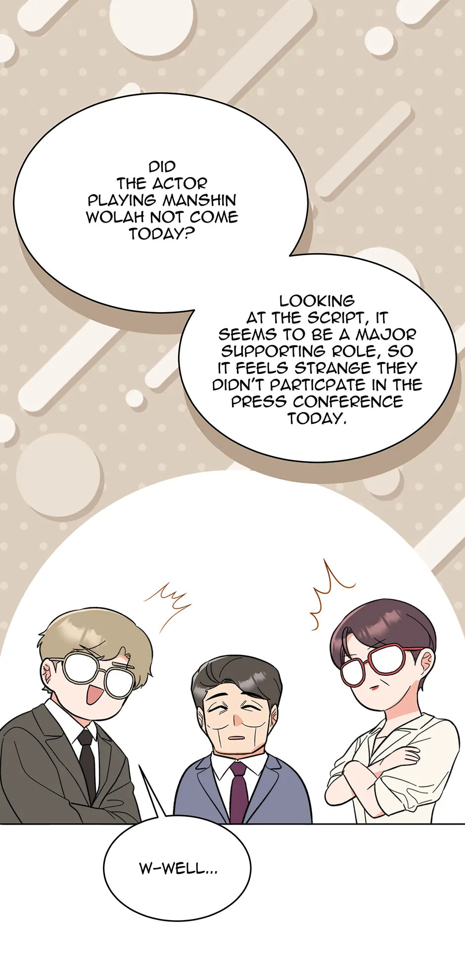Rookie Talent Agent Knows It All Chapter 170 page 17 - 