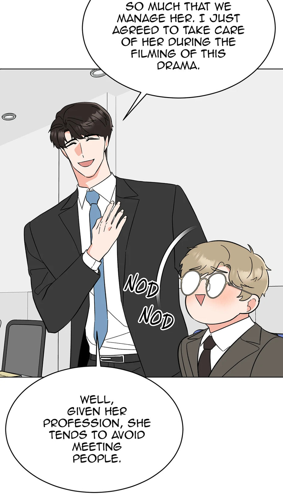 Rookie Talent Agent Knows It All Chapter 170 page 26 - 