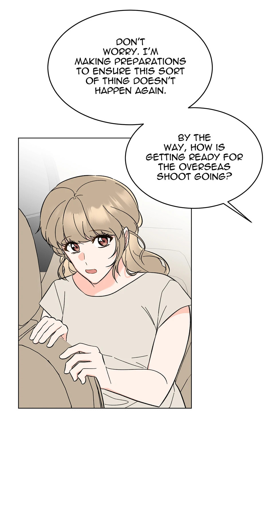 Rookie Talent Agent Knows It All Chapter 170 page 35 - 
