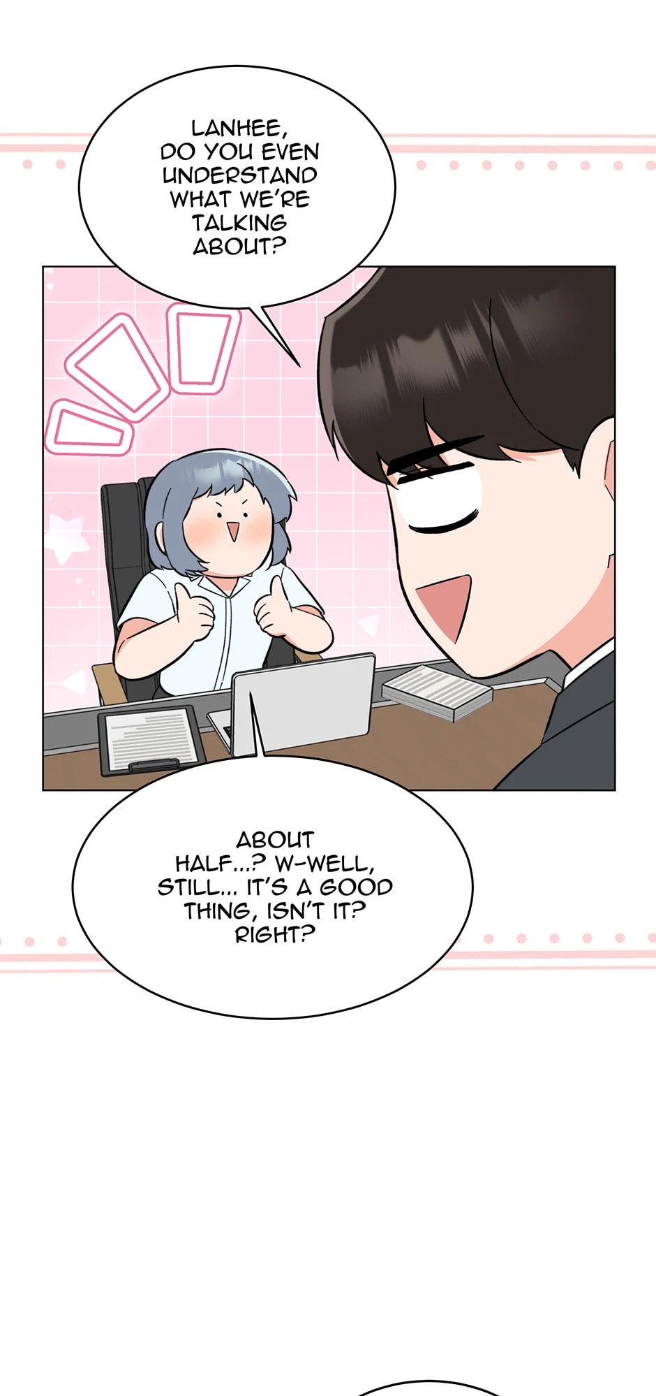 Rookie Talent Agent Knows It All Chapter 170 page 53 - 