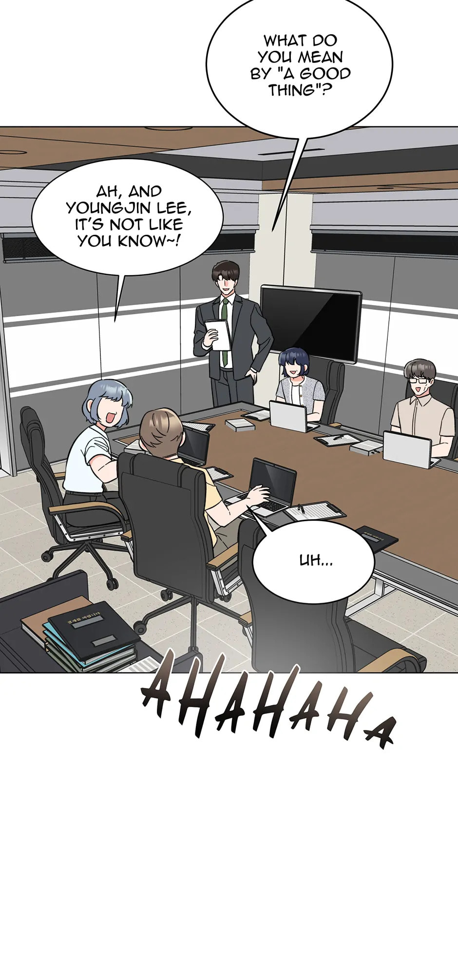 Rookie Talent Agent Knows It All Chapter 170 page 54 - 