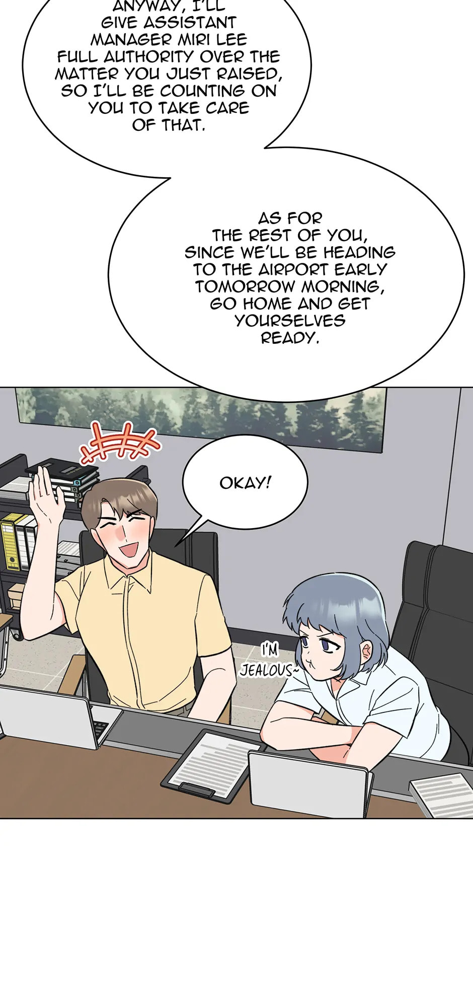 Rookie Talent Agent Knows It All Chapter 170 page 56 - 