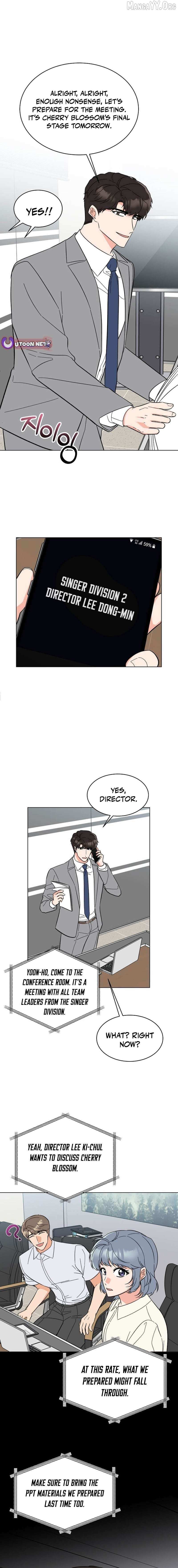 Rookie Talent Agent Knows It All Chapter 175 page 7 - 