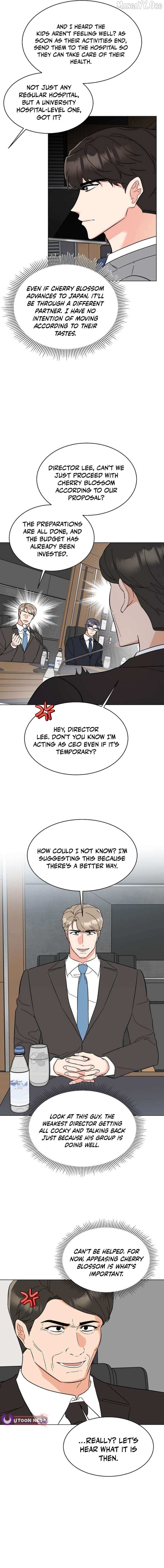 Rookie Talent Agent Knows It All Chapter 175 page 10 - 
