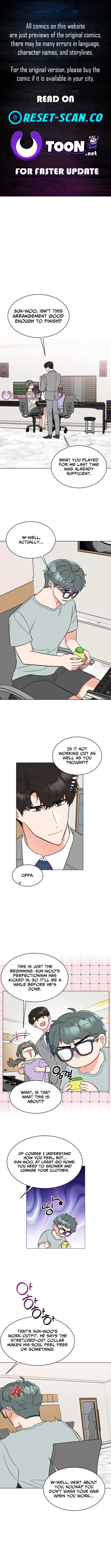 Rookie Talent Agent Knows It All Chapter 176 page 1 - 