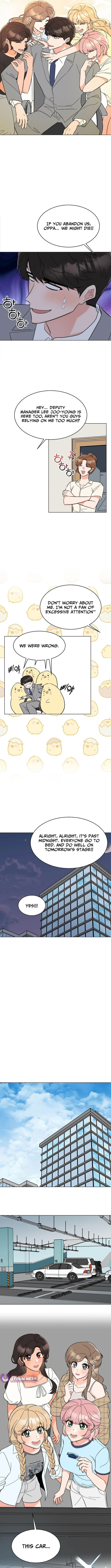 Rookie Talent Agent Knows It All Chapter 176 page 8 - 