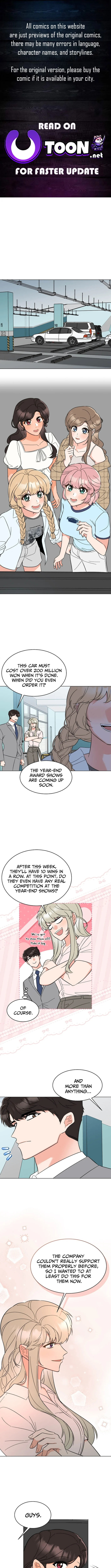 Rookie Talent Agent Knows It All Chapter 177 page 1 - 