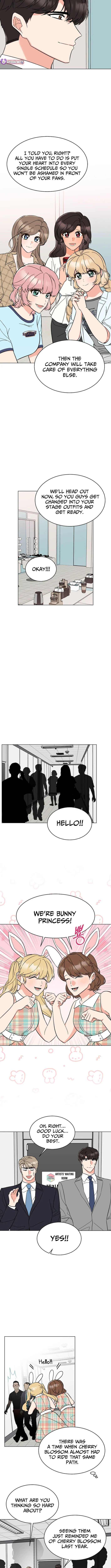 Rookie Talent Agent Knows It All Chapter 177 page 5 - 
