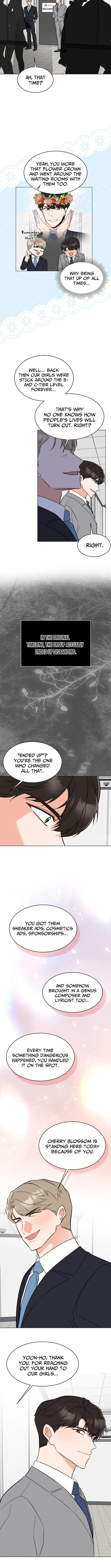 Rookie Talent Agent Knows It All Chapter 177 page 6 - 