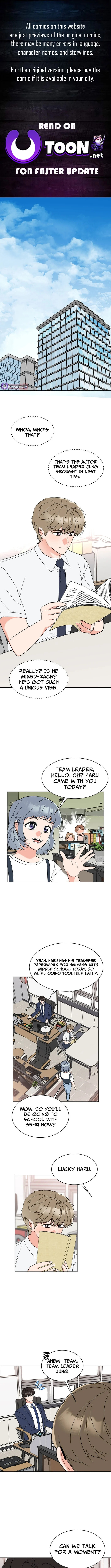 Rookie Talent Agent Knows It All Chapter 179 page 1 - 
