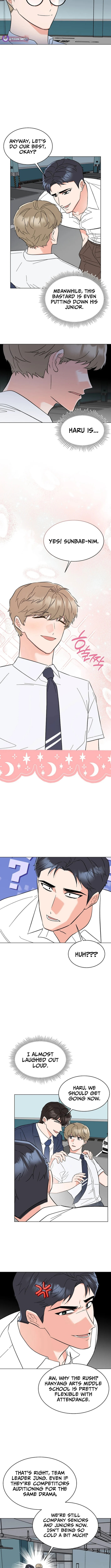 Rookie Talent Agent Knows It All Chapter 179 page 9 - 