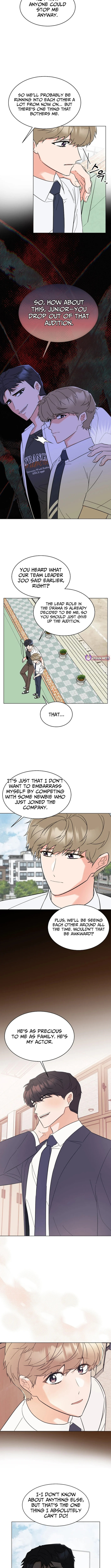 Rookie Talent Agent Knows It All Chapter 180 page 7 - 
