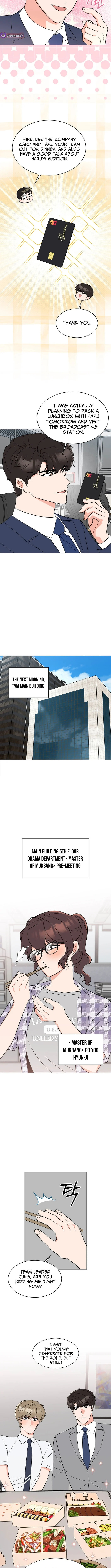 Rookie Talent Agent Knows It All Chapter 181 page 9 - 