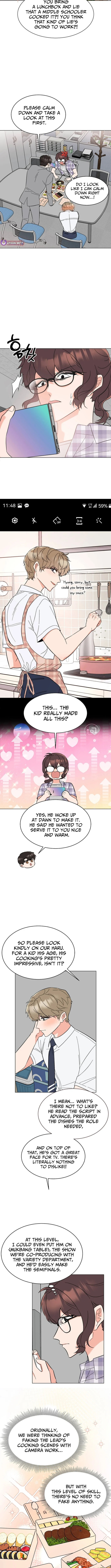 Rookie Talent Agent Knows It All Chapter 181 page 10 - 