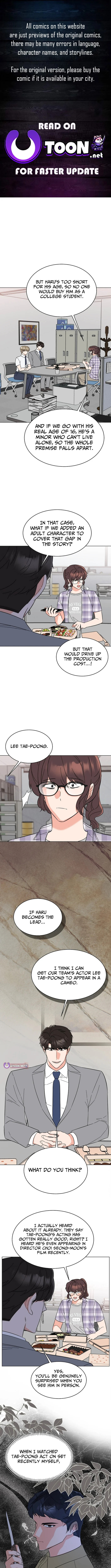 Rookie Talent Agent Knows It All Chapter 182 page 1 - 