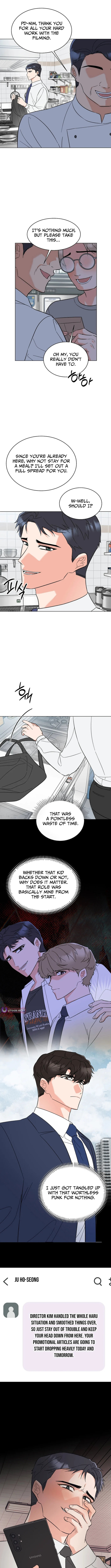 Rookie Talent Agent Knows It All Chapter 182 page 6 - 