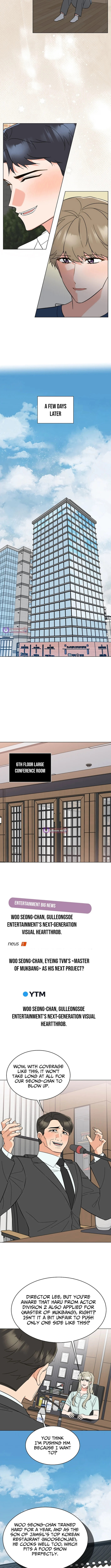 Rookie Talent Agent Knows It All Chapter 182 page 9 - 