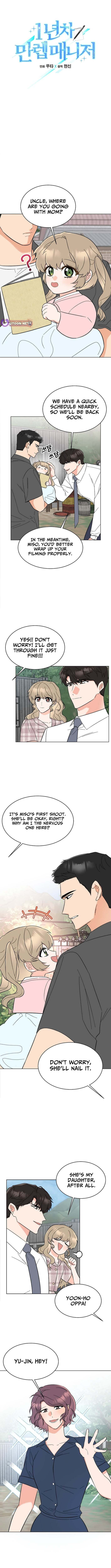 Rookie Talent Agent Knows It All Chapter 185 page 2 - 