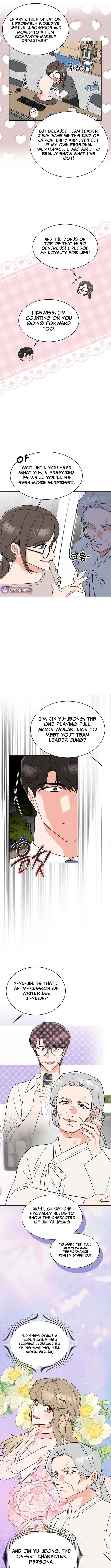 Rookie Talent Agent Knows It All Chapter 185 page 6 - 