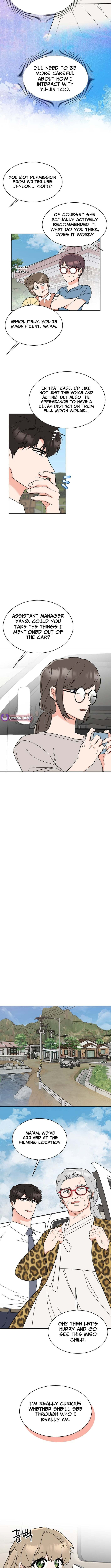 Rookie Talent Agent Knows It All Chapter 185 page 7 - 