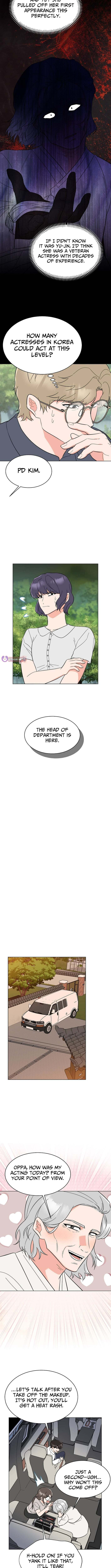 Rookie Talent Agent Knows It All Chapter 186 page 9 - 