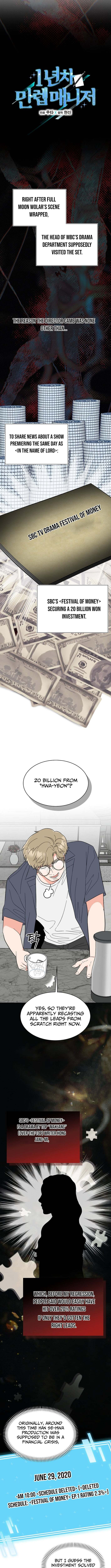 Rookie Talent Agent Knows It All Chapter 187 page 3 - 