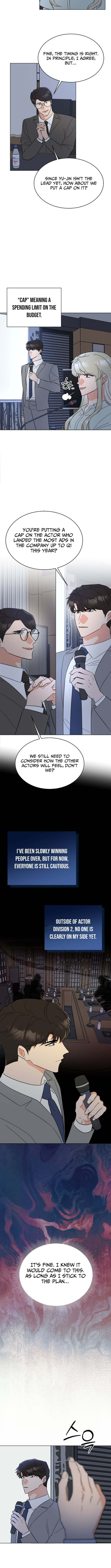 Rookie Talent Agent Knows It All Chapter 187 page 8 - 