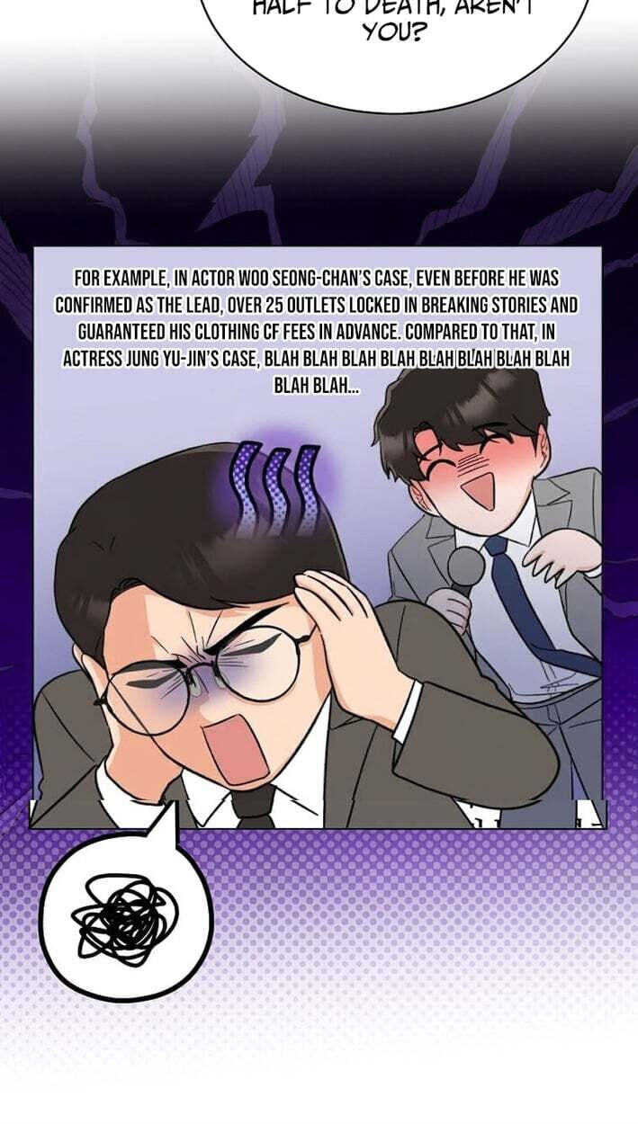 Rookie Talent Agent Knows It All Chapter 188 page 8 - 