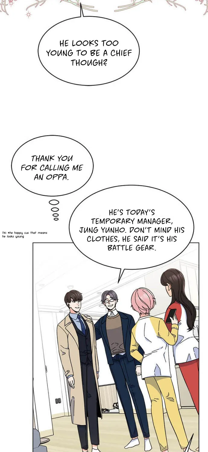 Rookie Talent Agent Knows It All Chapter 19 page 7 - 