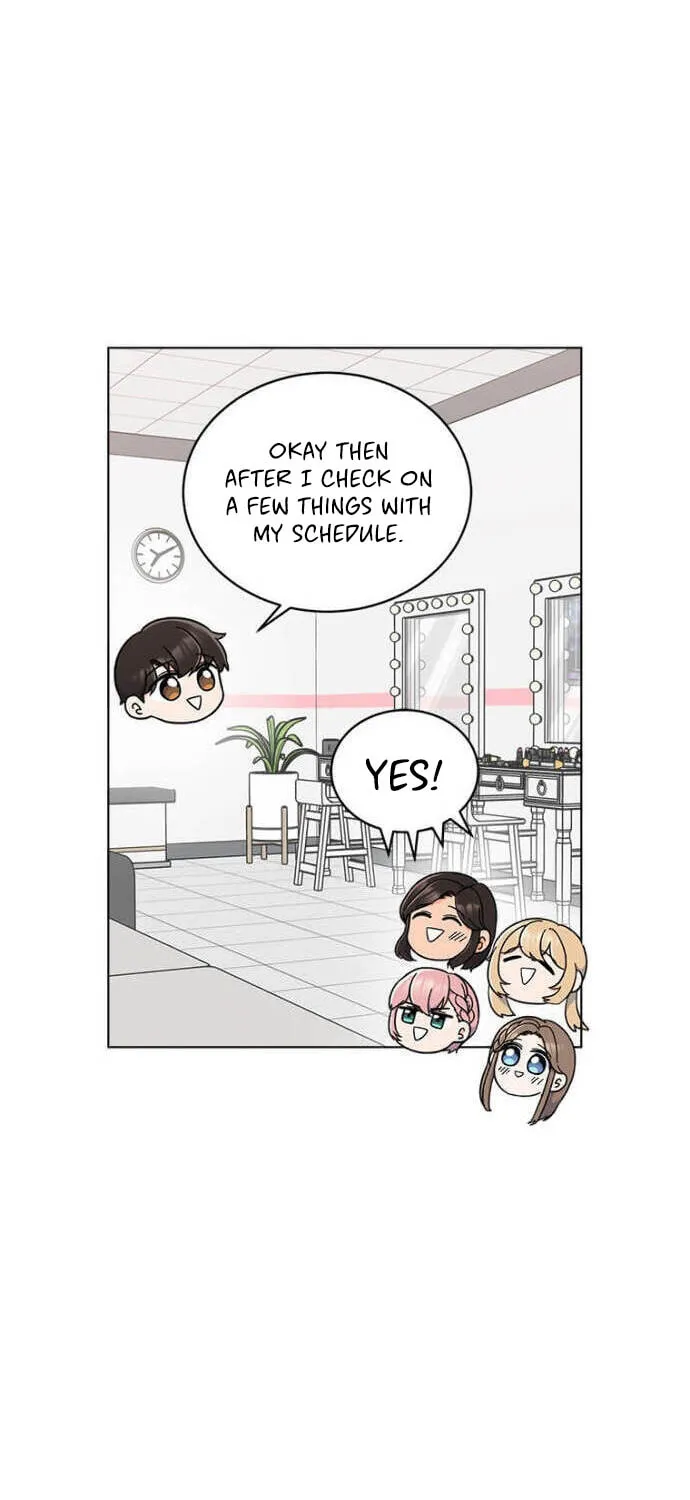 Rookie Talent Agent Knows It All Chapter 20 page 21 - 