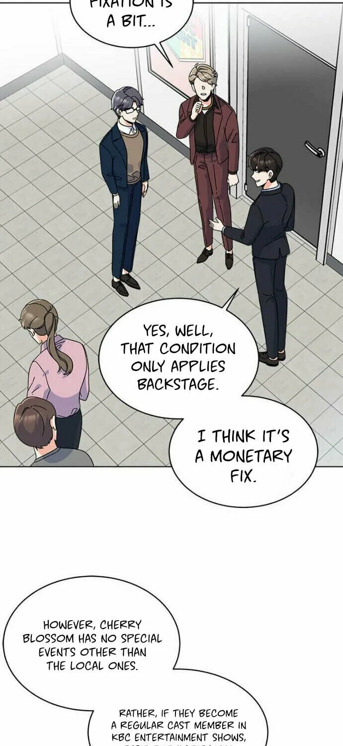 Rookie Talent Agent Knows It All Chapter 22 page 23 - 