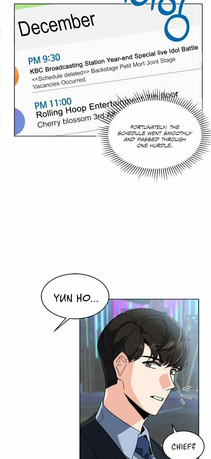 Rookie Talent Agent Knows It All Chapter 23 page 18 - 