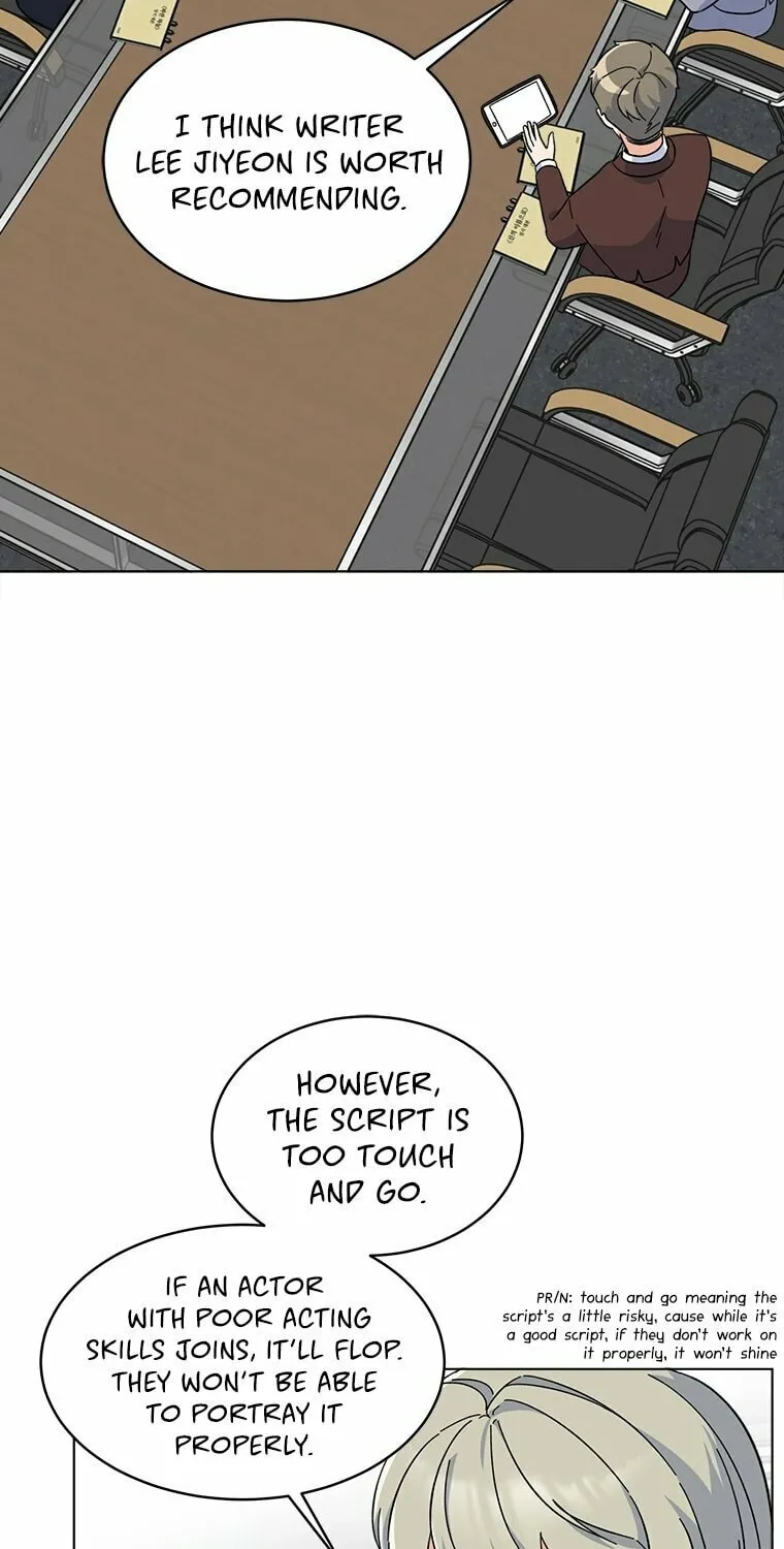Rookie Talent Agent Knows It All Chapter 26 page 22 - 