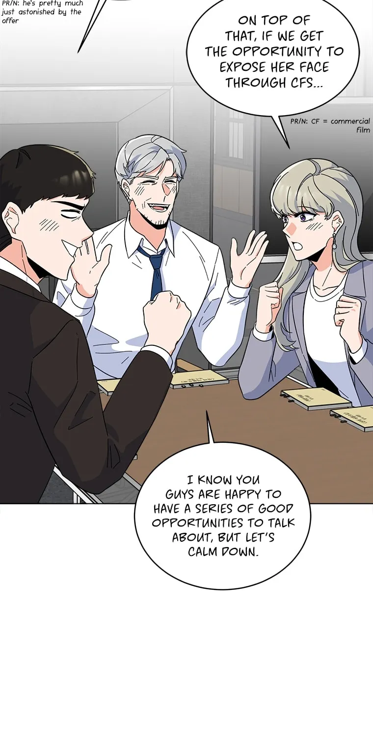 Rookie Talent Agent Knows It All Chapter 26 page 54 - 