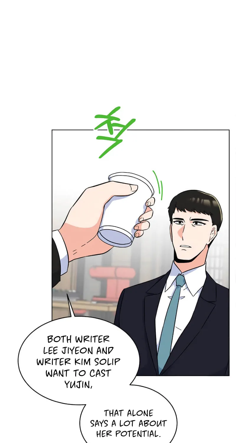 Rookie Talent Agent Knows It All Chapter 30 page 22 - 