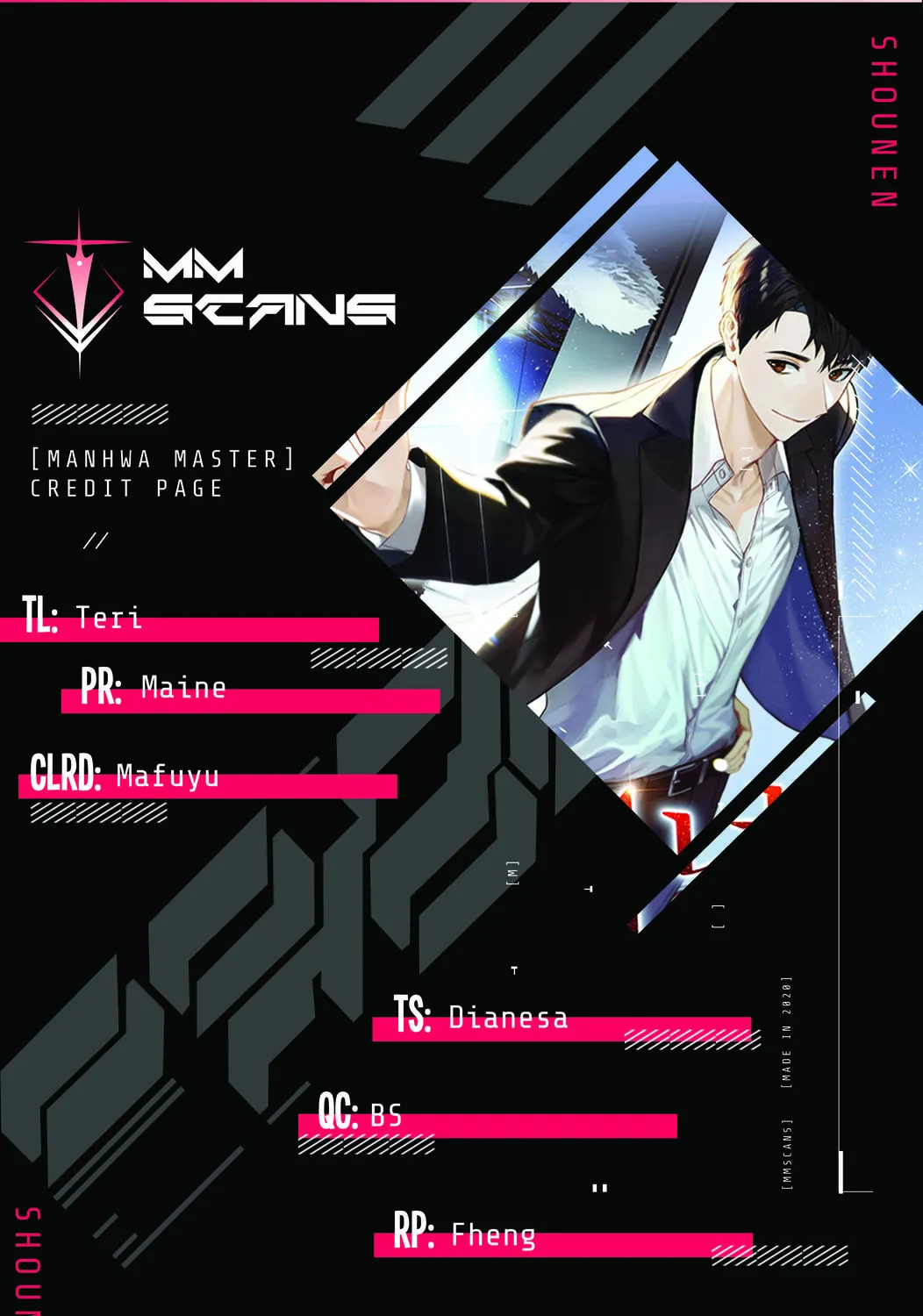 Rookie Talent Agent Knows It All Chapter 34 page 1 - 