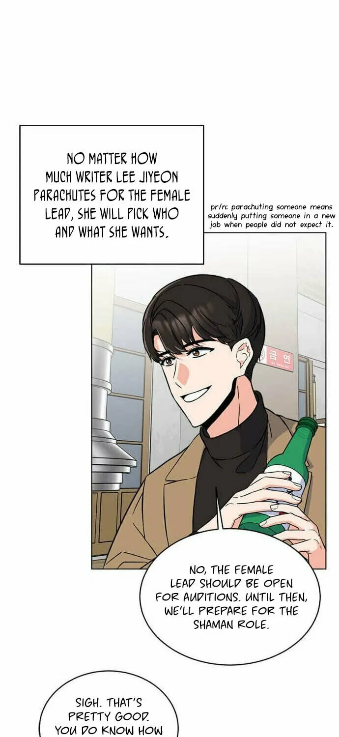 Rookie Talent Agent Knows It All Chapter 35 page 46 - 